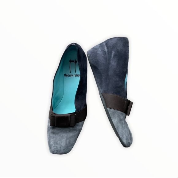 Thierry Rabotin Suede Wedge - Picture 2 of 5